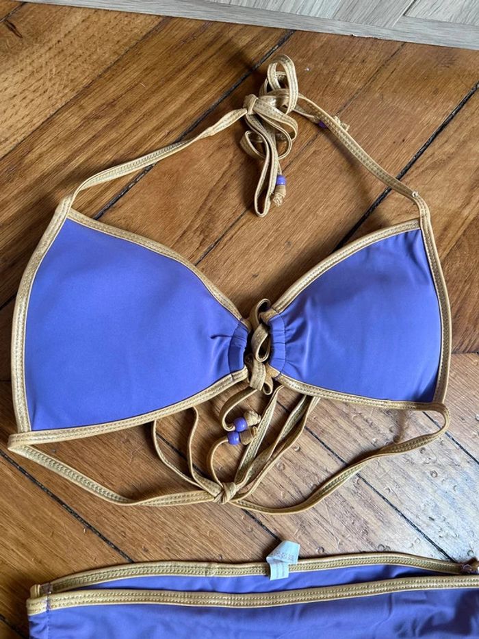 Maillot de bain 3 pièces avec paréos Taille M - photo numéro 3