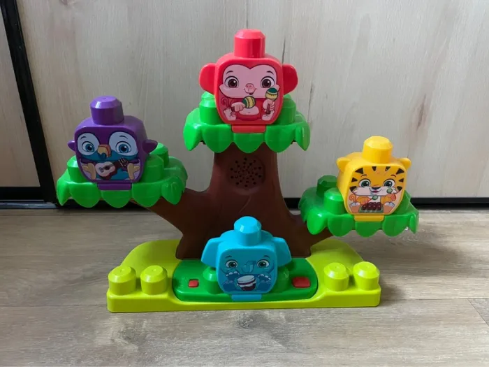 Arbre musical mégalopole blocks