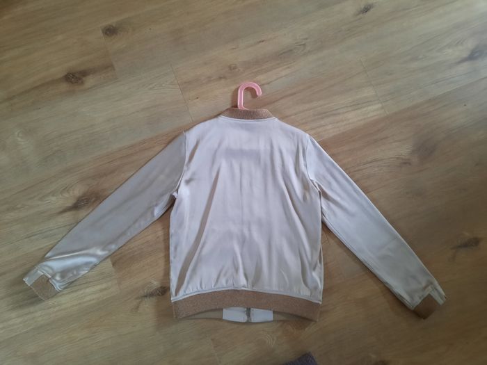 Veste/blouson mi-saison doré fille Teddy Smith 12 ans - photo numéro 5