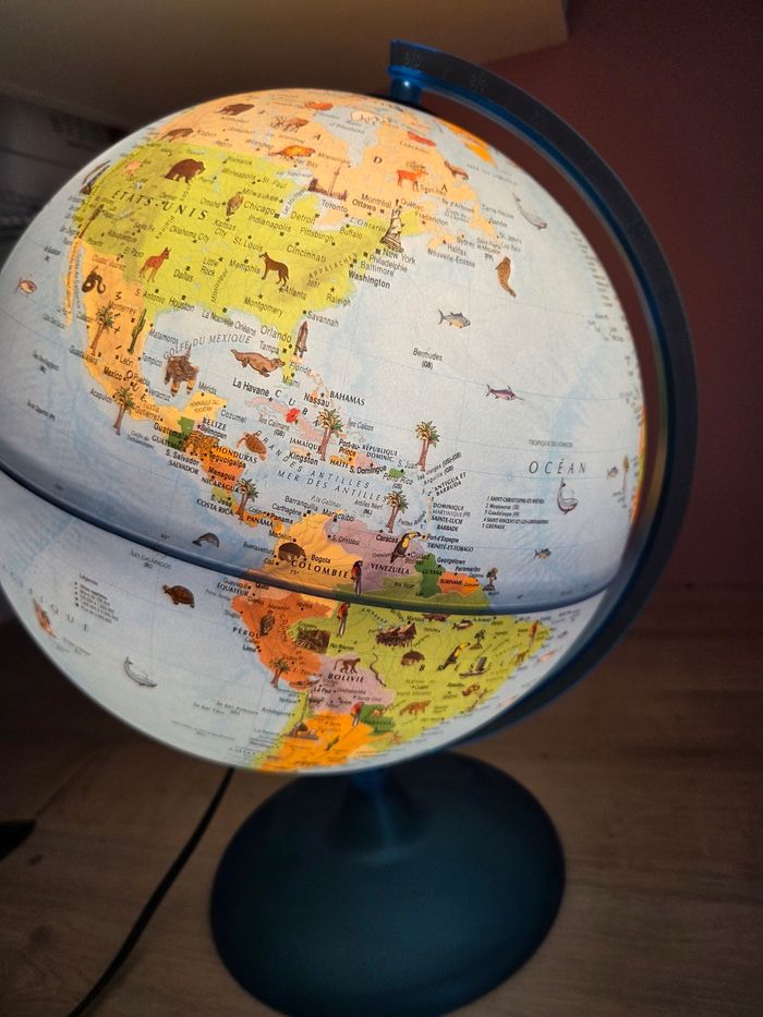 Mappemonde - photo numéro 2