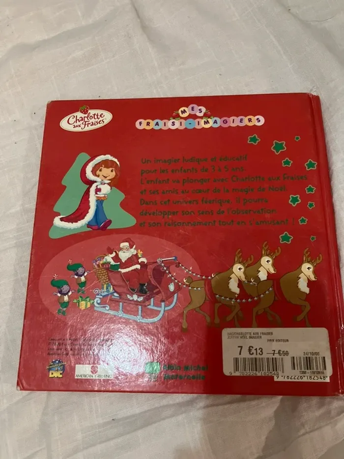Livre enfant – Joyeux Noël Charlotte aux fraises - photo numéro 6