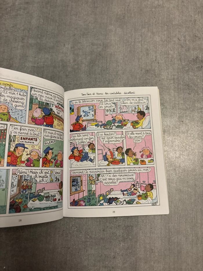 Livre TomTom et nana les cartables décollent - photo numéro 2