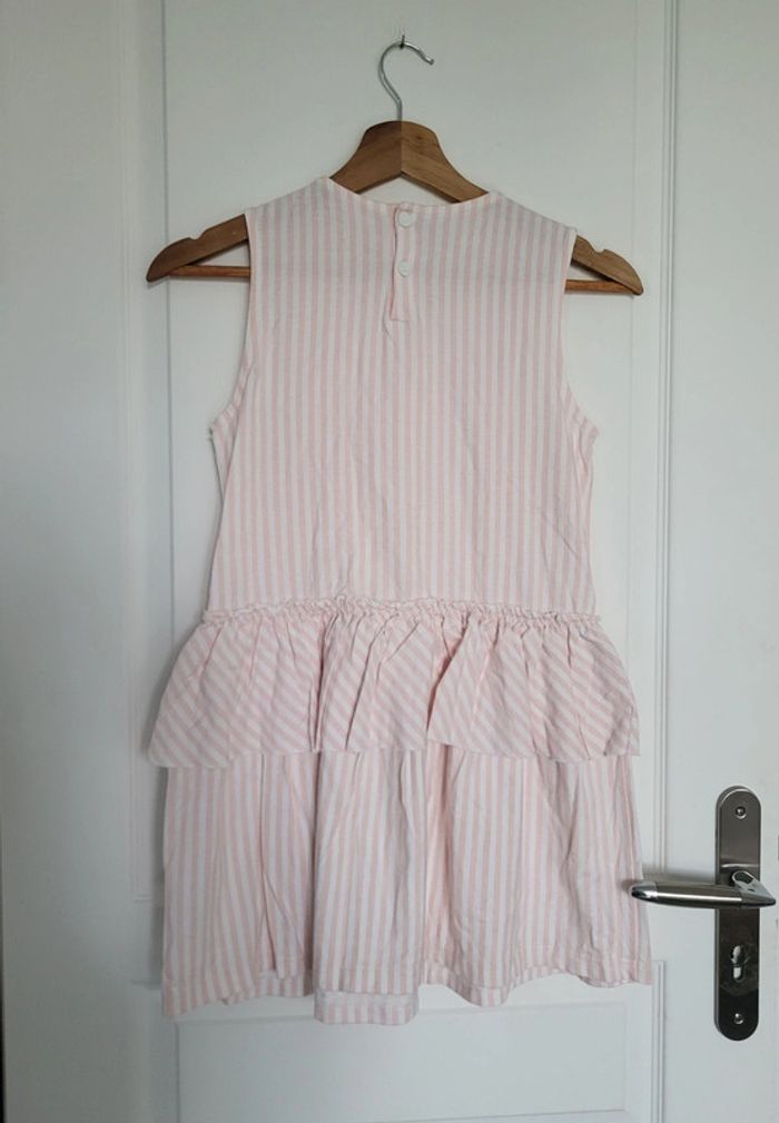 Robe 👗 à rayures Petit Bateau 10 ans comme neuve Prix ferme - photo numéro 5