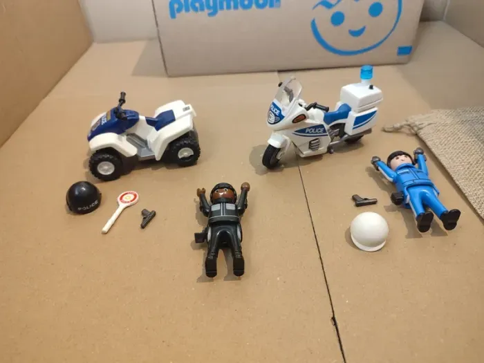 Playmobil city action - Quad et Moto - occasion - photo numéro 2