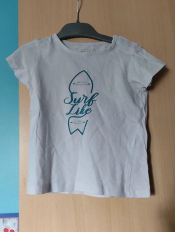 T-shirt manches courtes 3ans