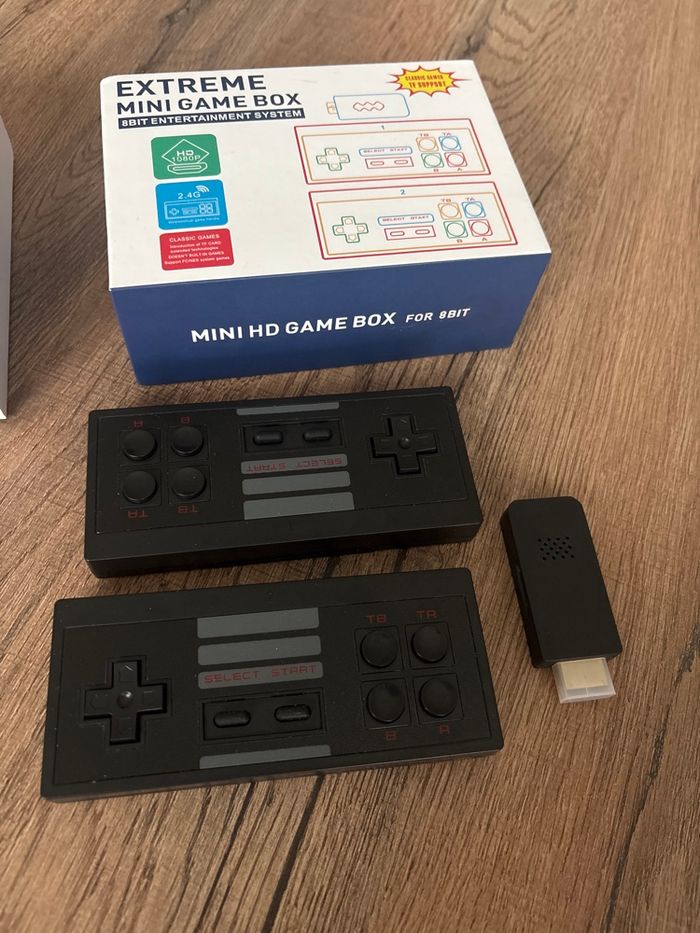 Console de jeux usb