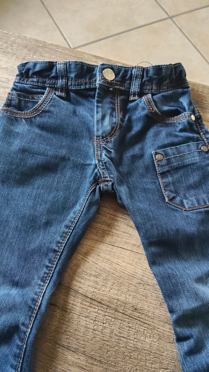 Jean bleu brut 3 ans - photo numéro 2