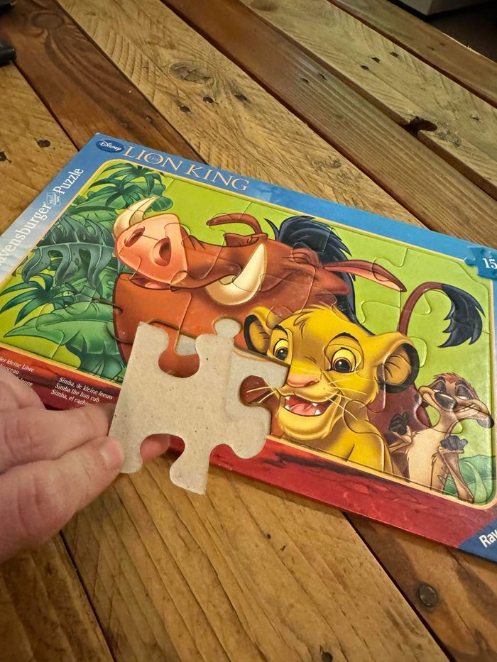 Puzzle Le Roi Lion - photo numéro 2