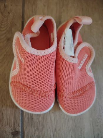 Chaussures plage eau