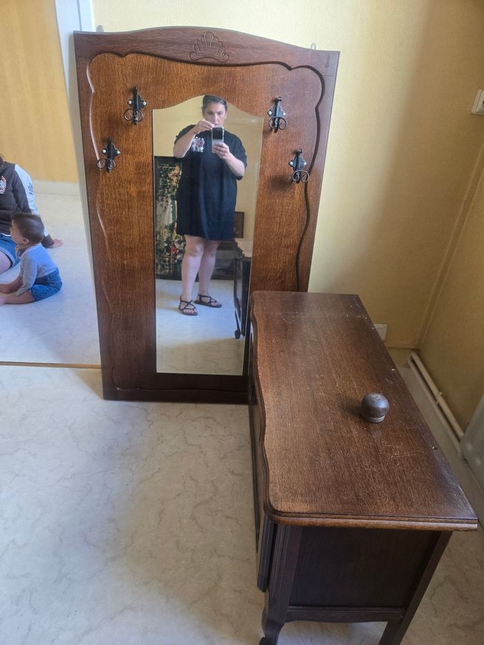 Divers objets et meubles en bois prix a proposer - photo numéro 2