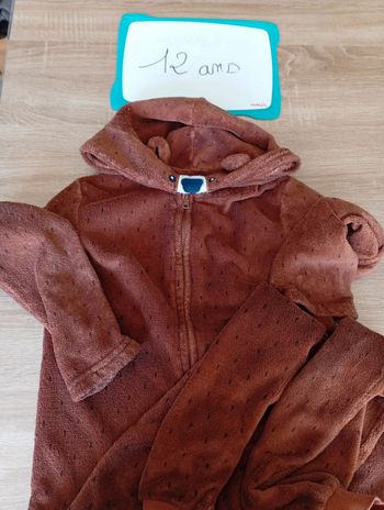 Pyjama Combi piloupilou