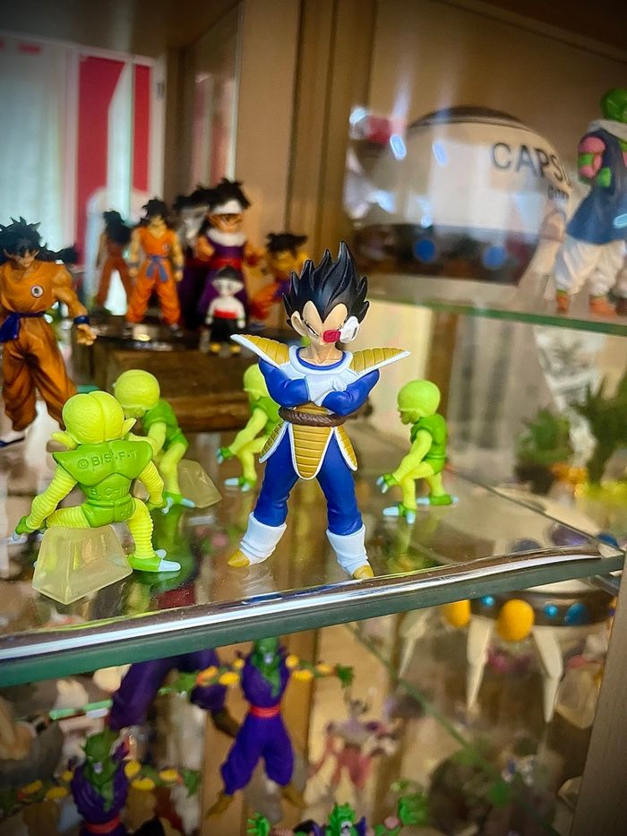 Figurine dragon ball gashapon hg Végéta - photo numéro 2