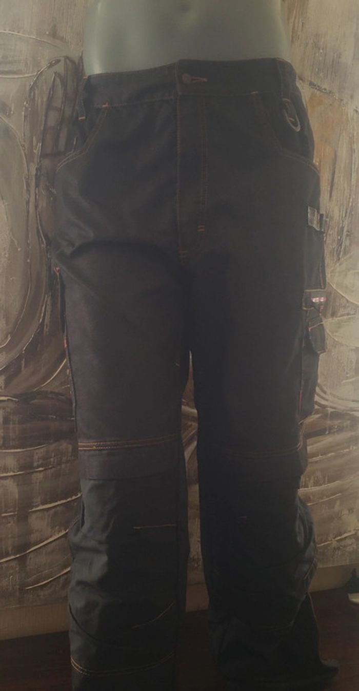 Lot 2 jeans de travail Lafont taille 48 - photo numéro 2
