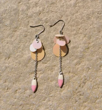Boucles d oreille pendantes