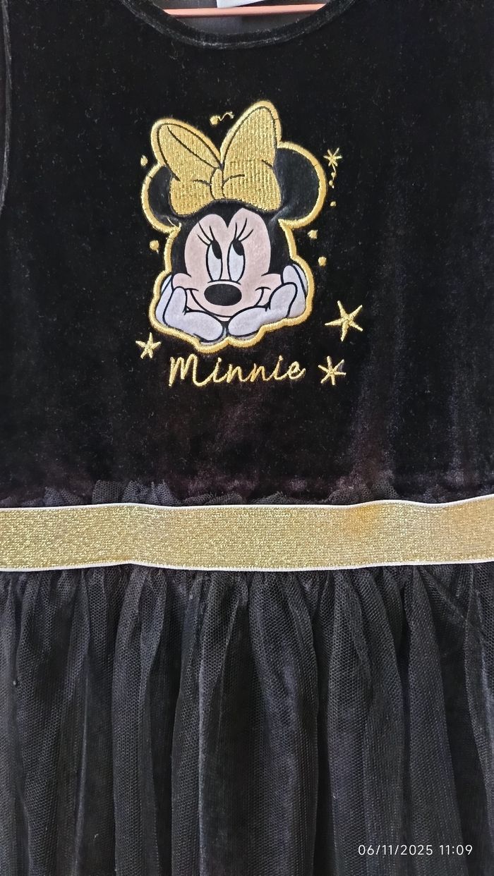 Robe Minnie Mouse fille - photo numéro 4