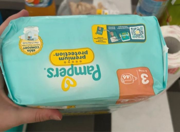 Couche Pampers taille 3 - photo numéro 3