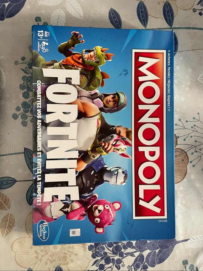 Monopoly Fortnite