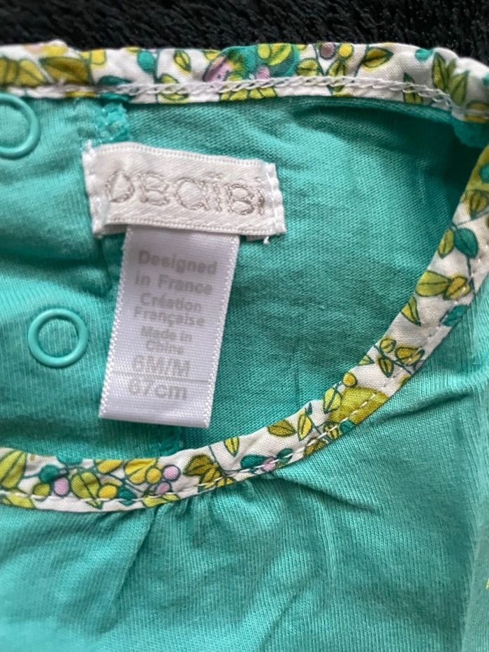 Lot vêtements fille 6 mois été - photo numéro 3