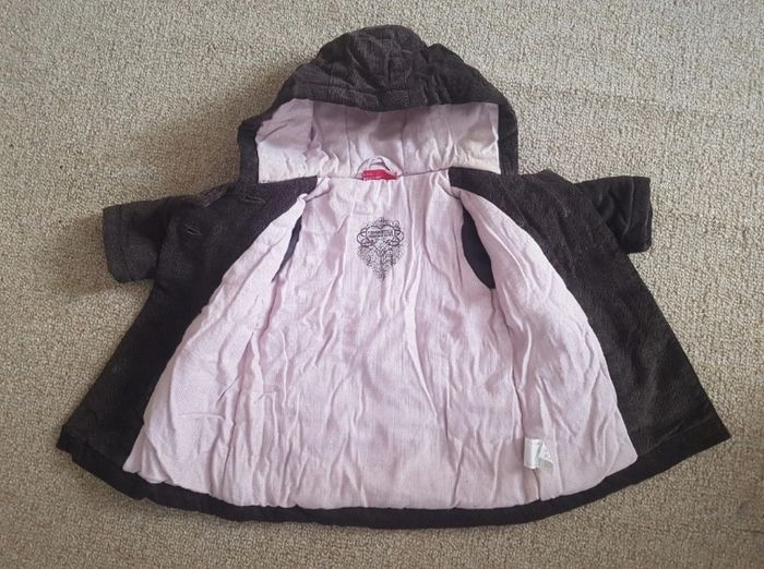 Manteau hiver fille, 6 mois - photo numéro 2
