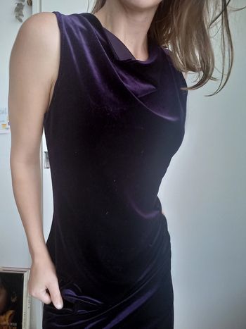 Robe longue idéale pr personne 1.70 minimum T38