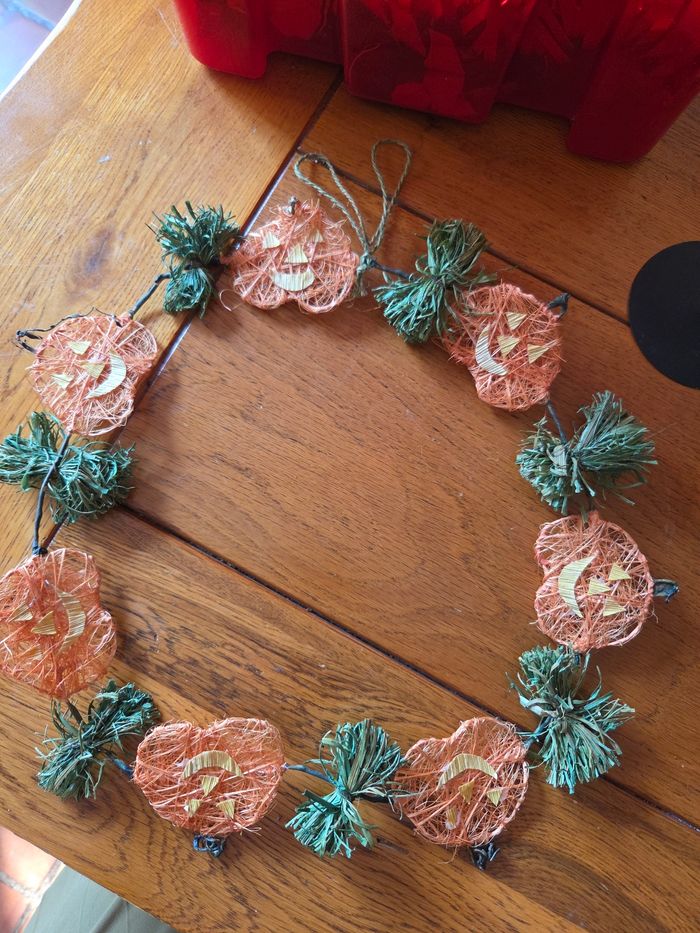 Lot de décorations halloween - photo numéro 9