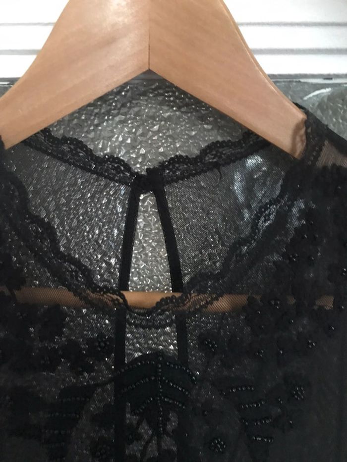 Robe noir Zara Trafaluc taille S - photo numéro 3