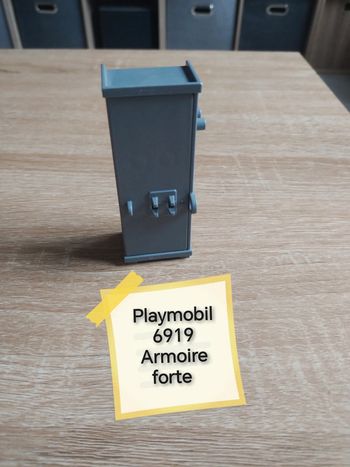 Playmobil 6919 armoire forte