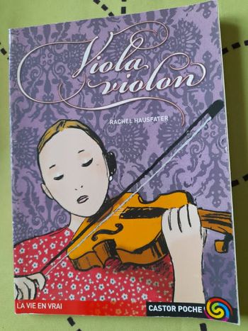 Livre Viola Violon 