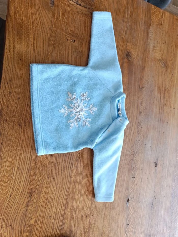 Pull polaire