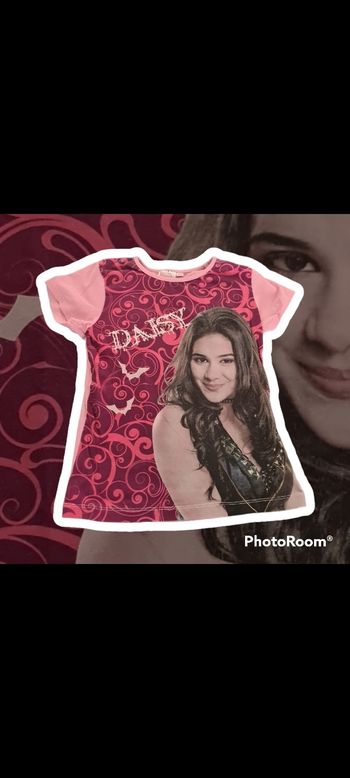 Tee shirt C hica Vampiro taille 10 ans