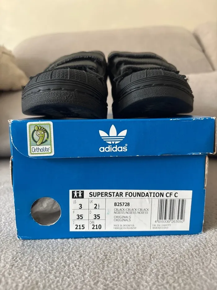 Basket superstar adidas - photo numéro 5