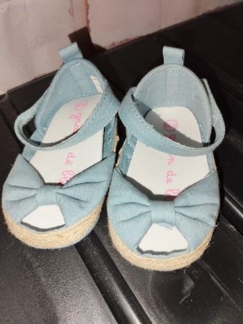 Chaussures bébé taille 17/18