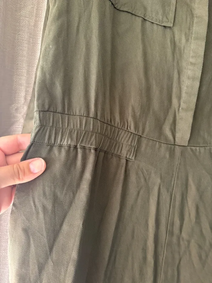 Combinaison Pantalon Kaki – Gémo - photo numéro 3