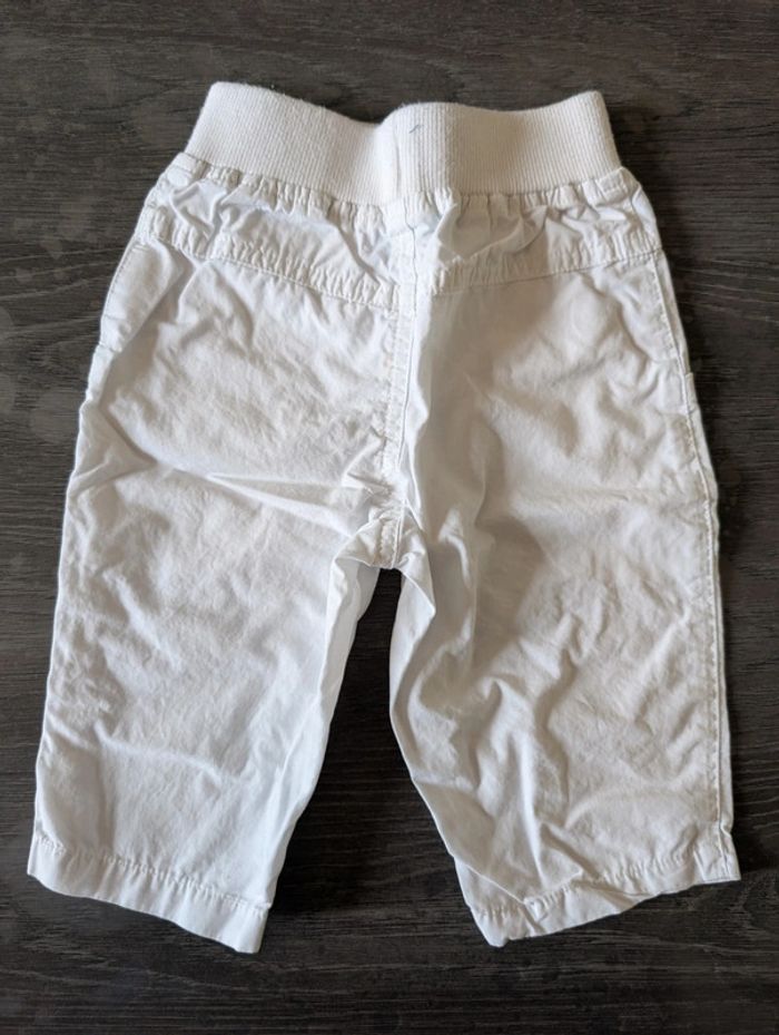 Pantalon blanc léger - photo numéro 2