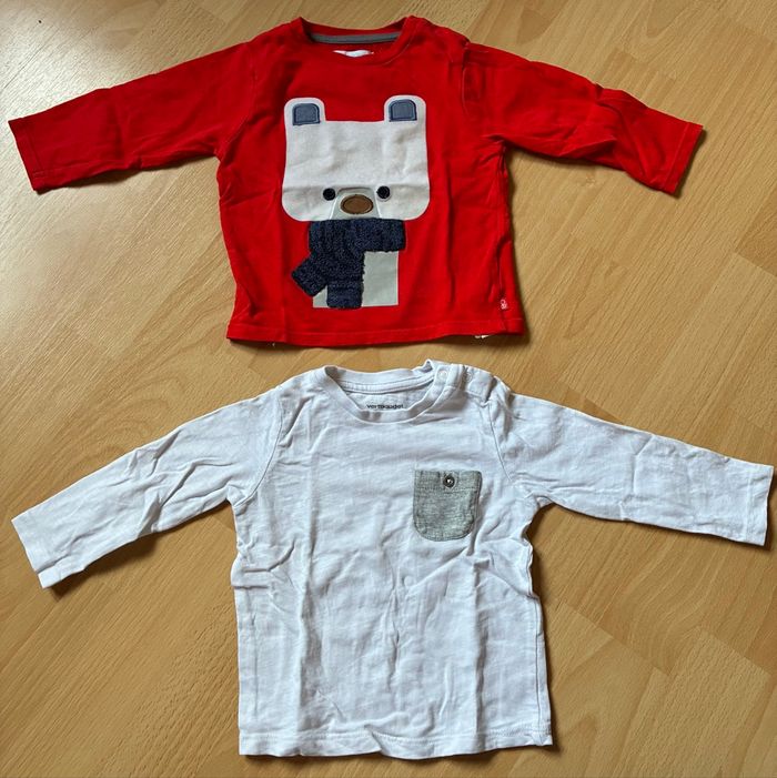 Lot tee shirts ML - photo numéro 2