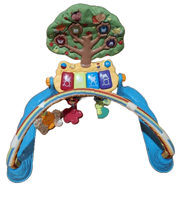 Tapis d'éveil jardin enchanté des p'tits copains