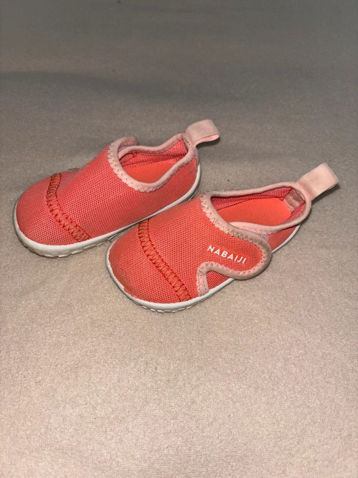 Chaussures piscine