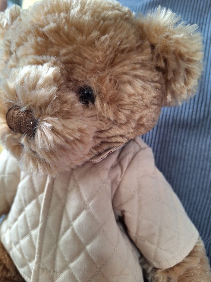 Peluche ours Collection Burberry Fragances  2008 - photo numéro 2