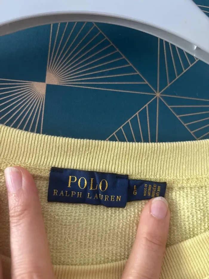 Sweat vintage polo Ralph Lauren - photo numéro 2