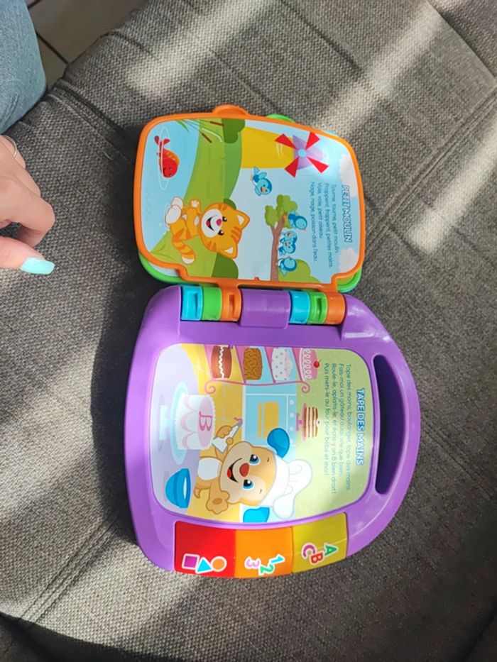 Livre interactif comptines - photo numéro 4