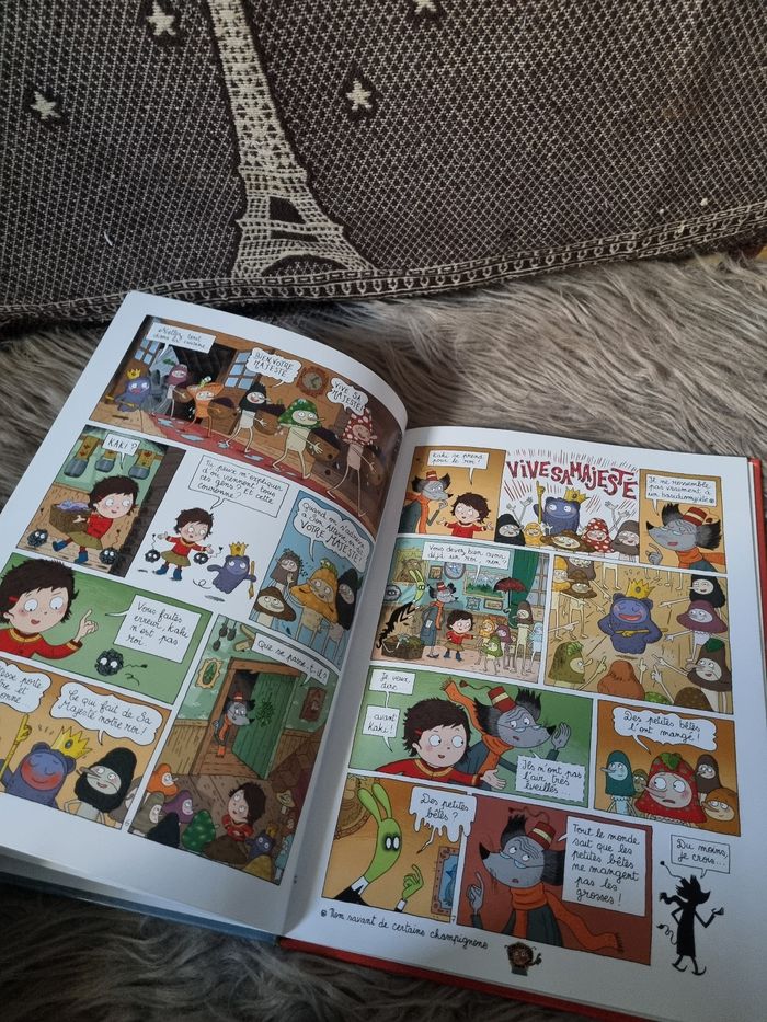 Livre Hôtel Étrange 3 "Sa Majesté des Champignons 🍄 " - photo numéro 4