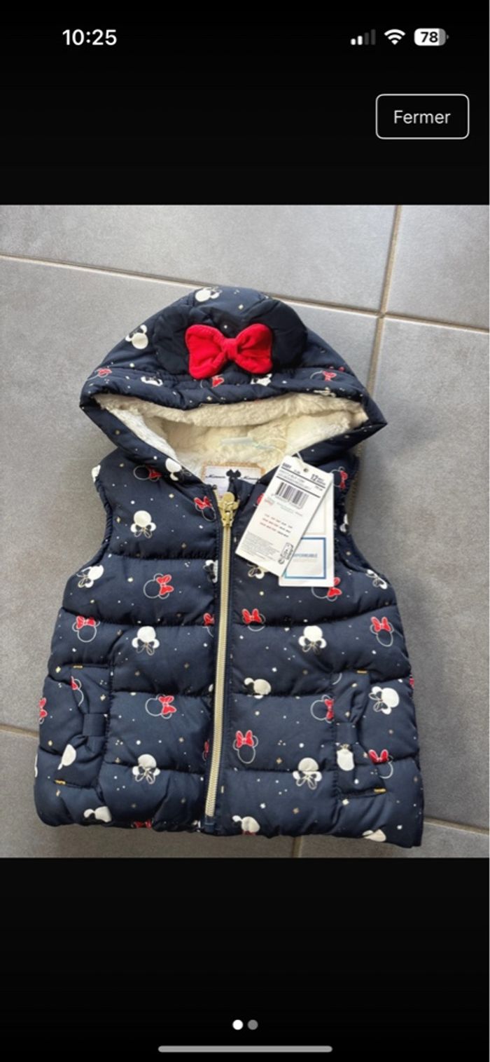 Doudoune sans manche