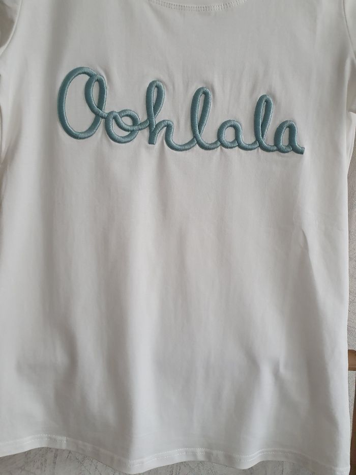 Tee-shirt " Oohlala Taille S/M - photo numéro 2
