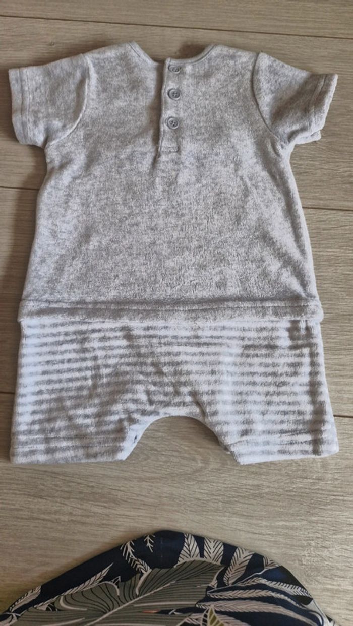 Pyjama short 3 mois - photo numéro 2