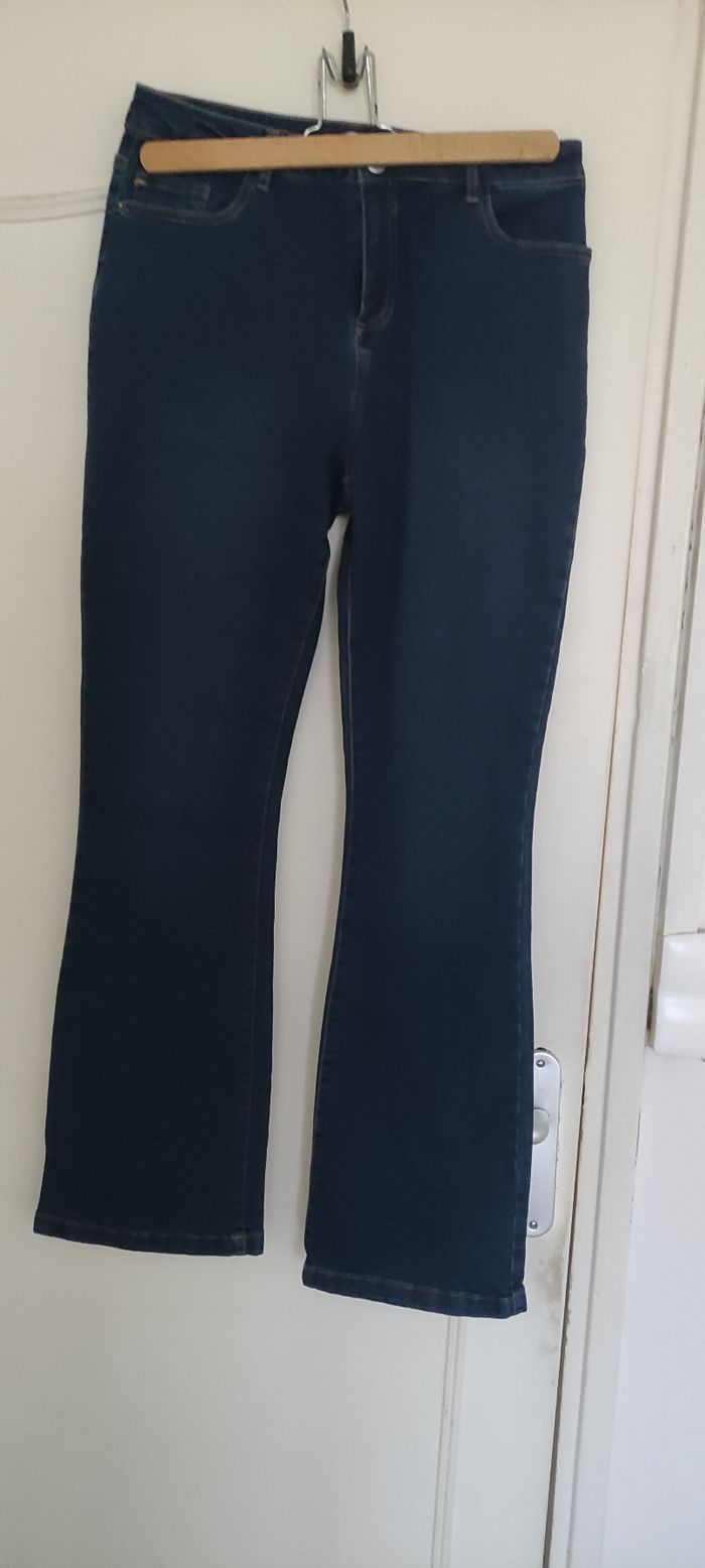 Jean évasé - photo numéro 2