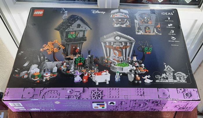 Neuf - LEGO Ideas 21351 L'étrange Noël de Monsieur Jack - photo numéro 2