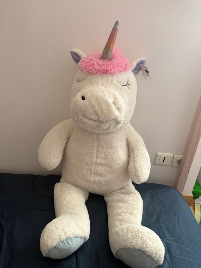 Peluche licorne