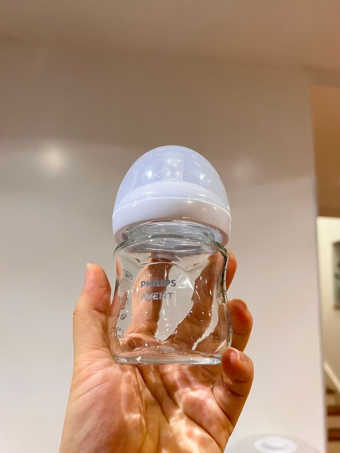 Biberon Philips avent en verre - photo numéro 4