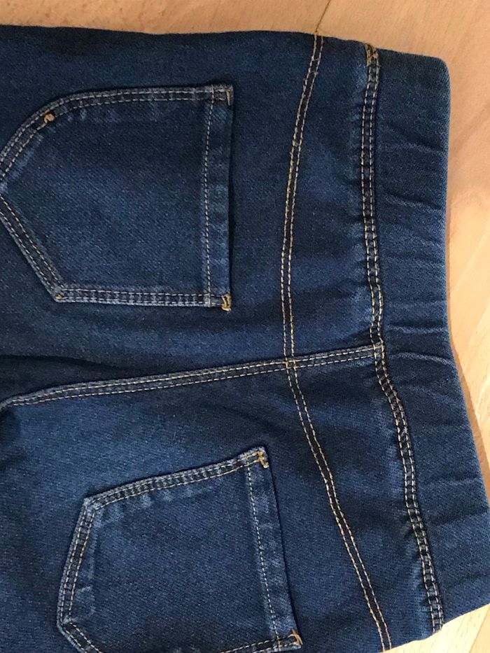 Jegging bleu. Jean. 10 ans - photo numéro 4