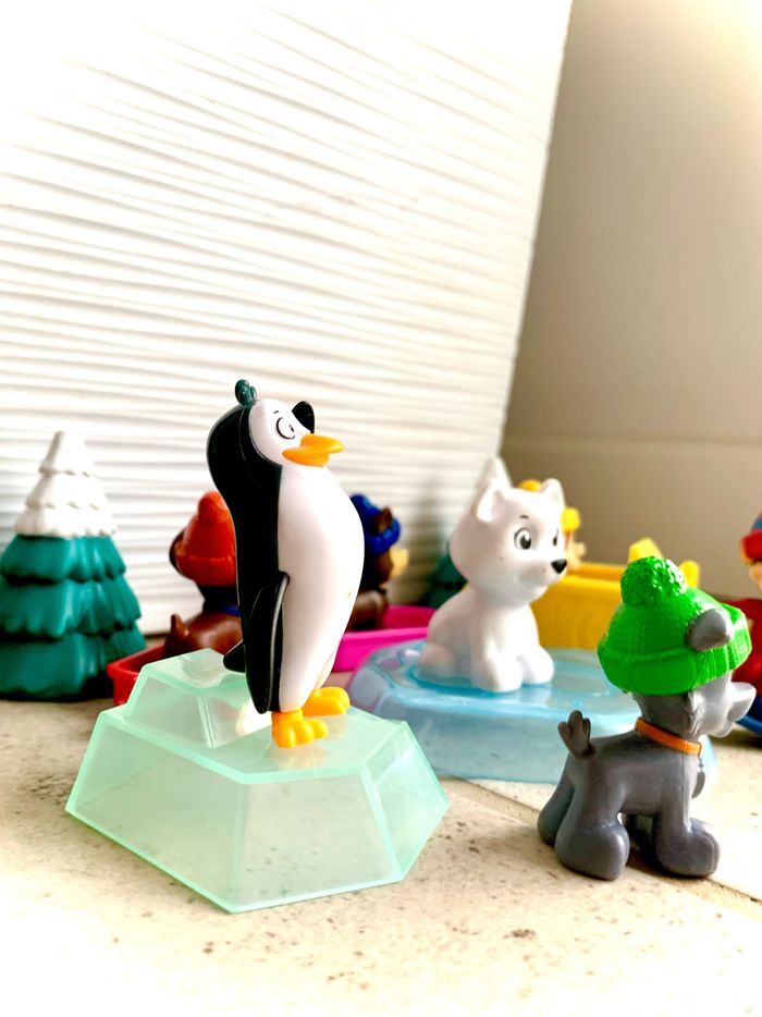 Lot personnages Pat patrouille de noël 🎅🏻 - photo numéro 2